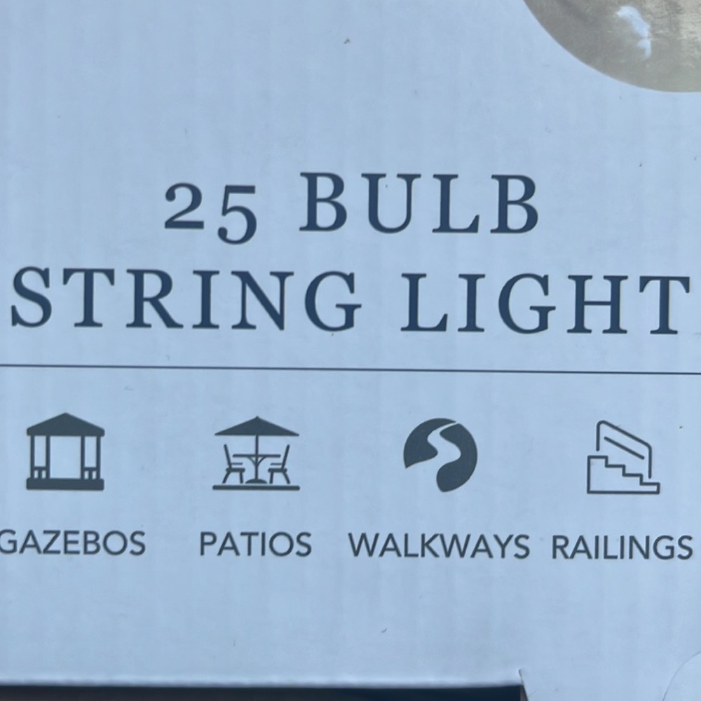 25 Bulb String Light - Picture 2 of 3